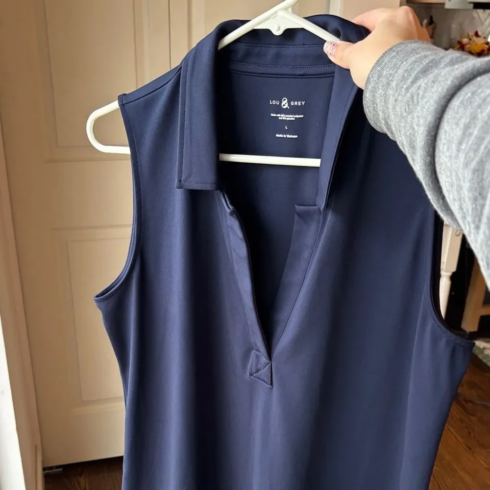 Lou & Grey chic sleeveless